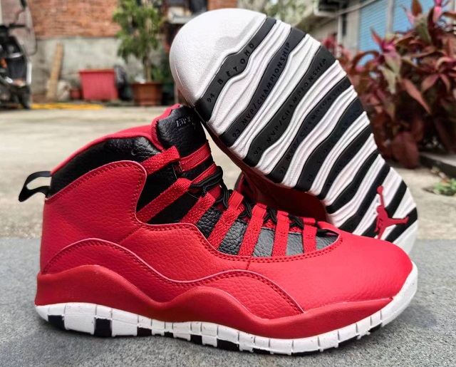 Air Jordan 10 Retro X 2024 Bulls Over Broadway